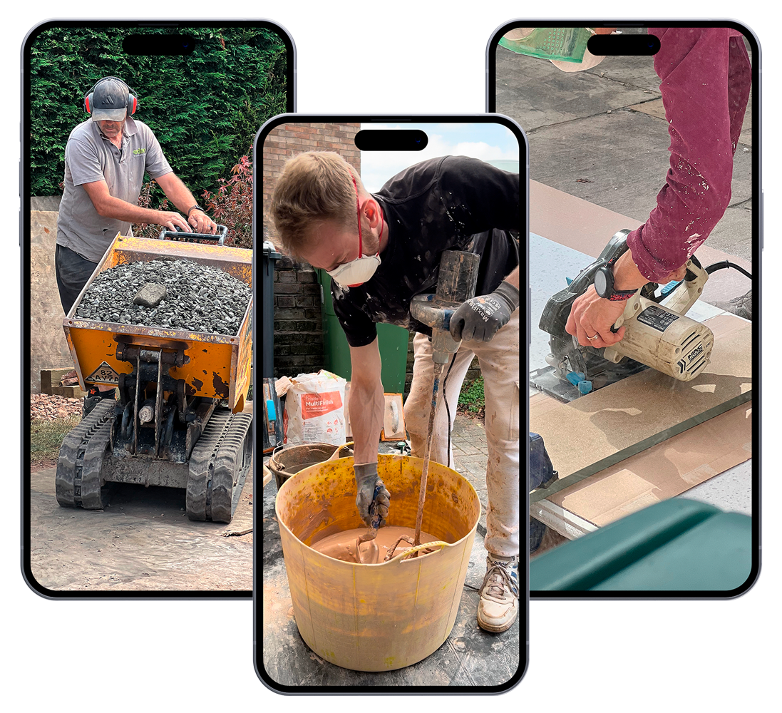 Tidy Socials Filming